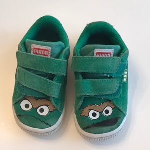 Sesame Street puma